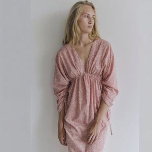 Brigette Herskind Ryan Liberty Print Dress SZ 38 NEW